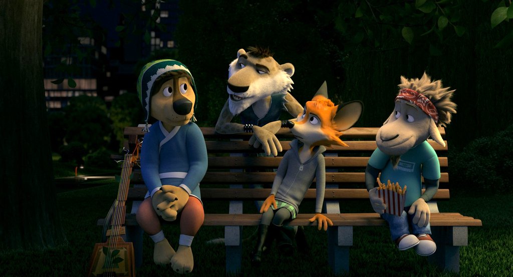 Photo from the movie Rock Dog