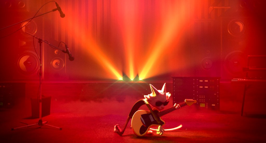 Photo from the movie Rock Dog