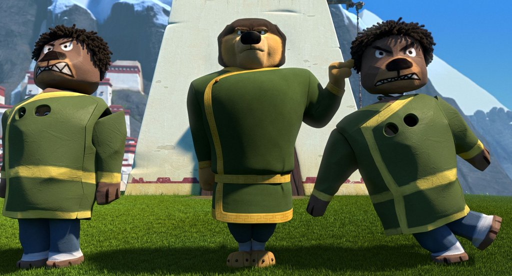 Photo from the movie Rock Dog