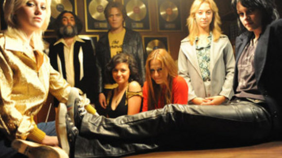 Photo from the movie The Runaways