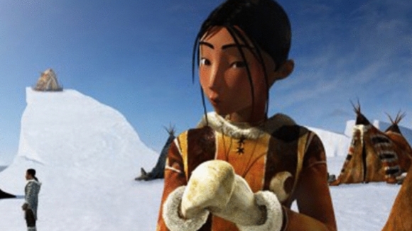 Photo from the movie The Legend of Sarila