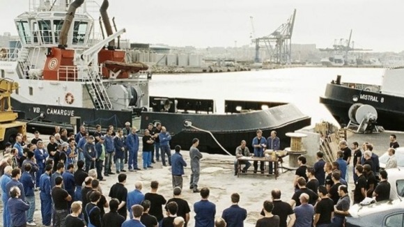 Photo from the movie The Snows of Kilimanjaro