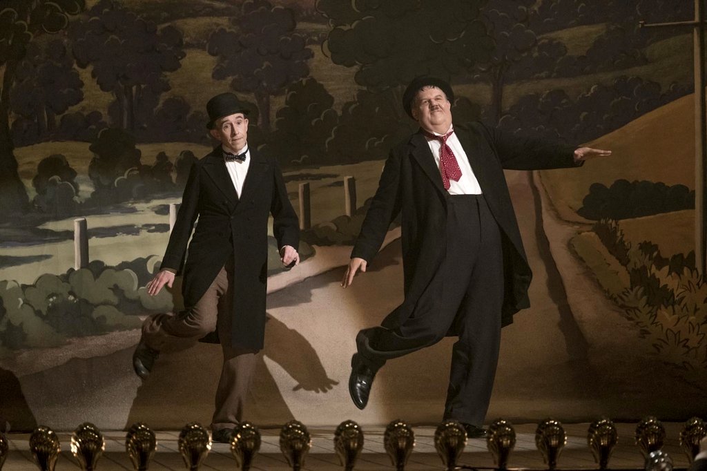Photo from the movie Stan & Ollie