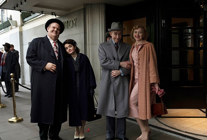 Photo from the movie Stan & Ollie