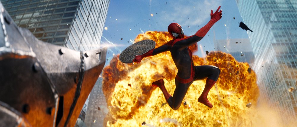 Photo from the movie The Amazing Spider-Man 2