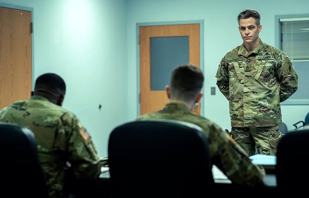 Photo from the movie The Contractor