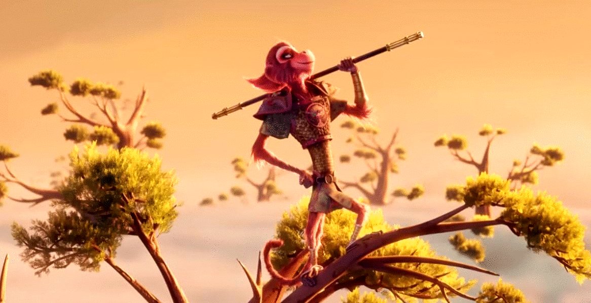 Photo from the movie The Monkey King