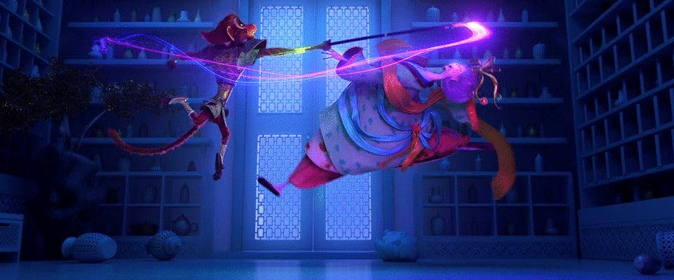 Photo from the movie The Monkey King