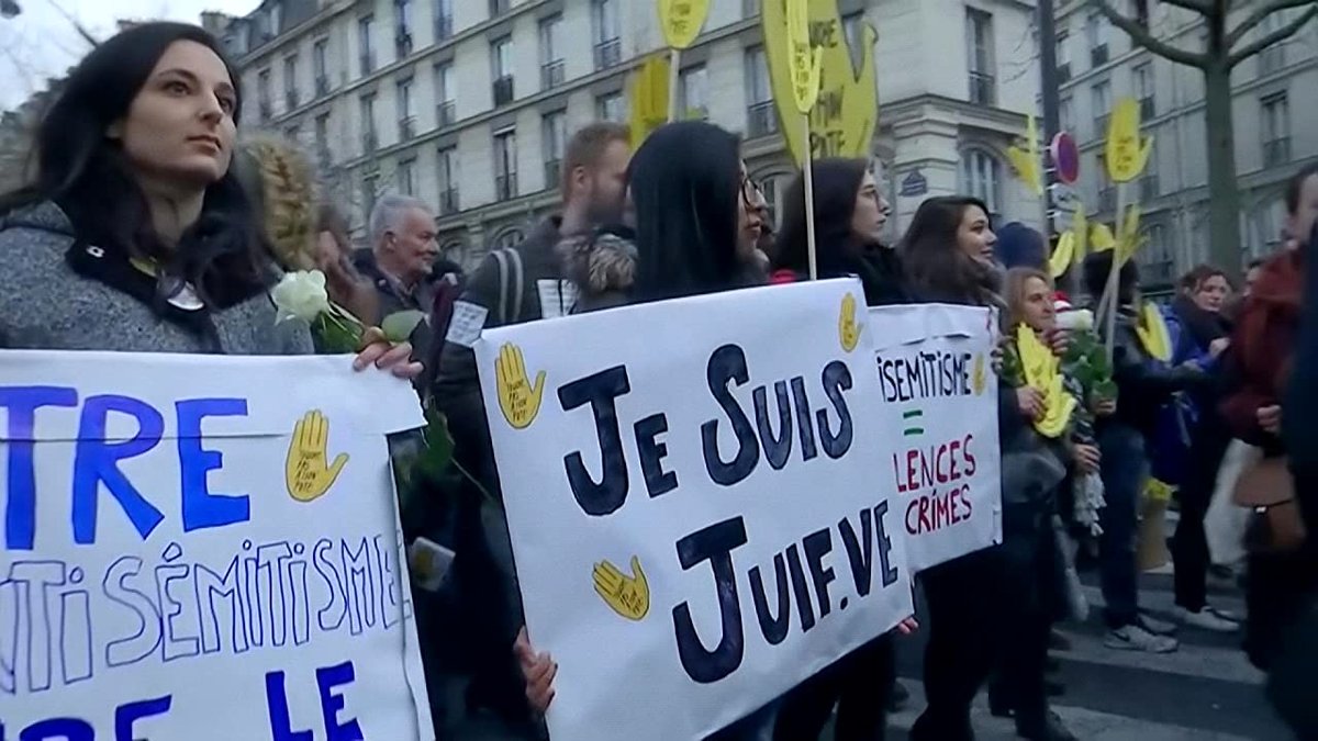 Photo from the movie Antisémitismes