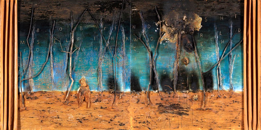 Photo from the movie David Lynch: The Art Life