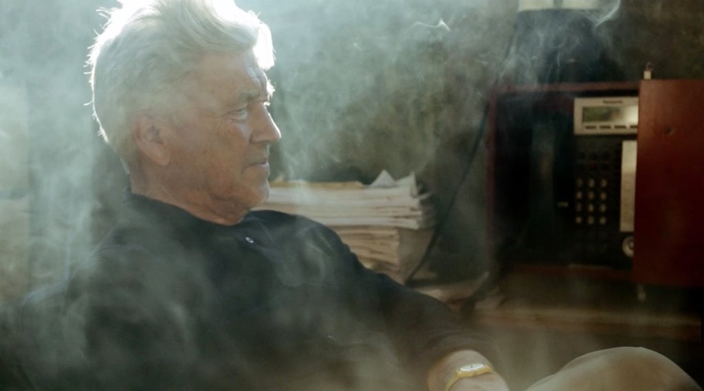 Photo from the movie David Lynch: The Art Life