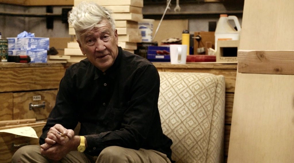 Photo from the movie David Lynch: The Art Life