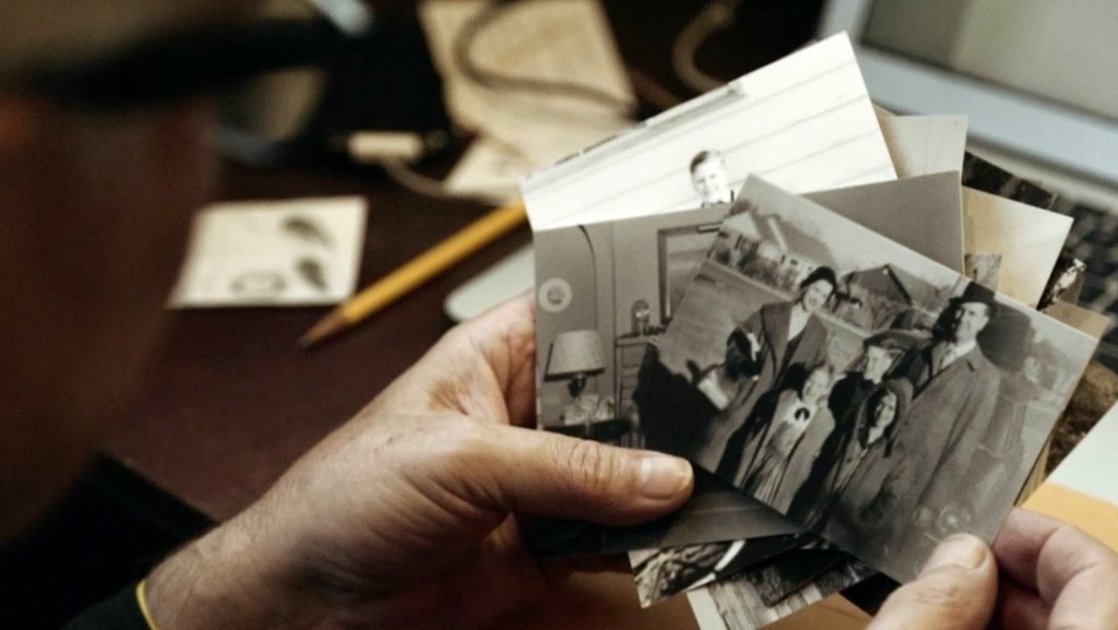 Photo from the movie David Lynch: The Art Life