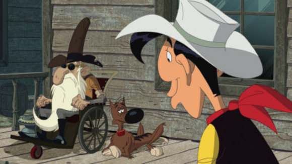 Photo from the movie Go West: A Lucky Luke Adventure