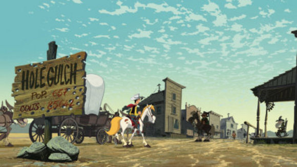 Photo from the movie Go West: A Lucky Luke Adventure