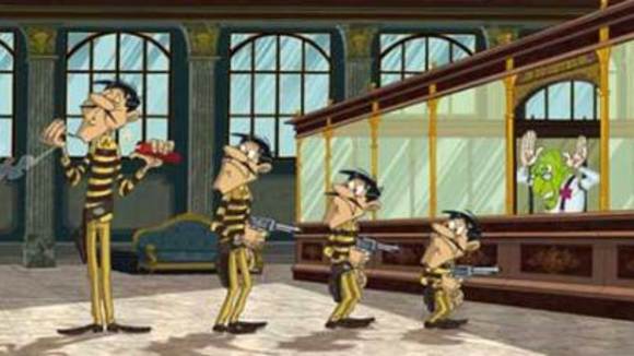 Photo from the movie Go West: A Lucky Luke Adventure