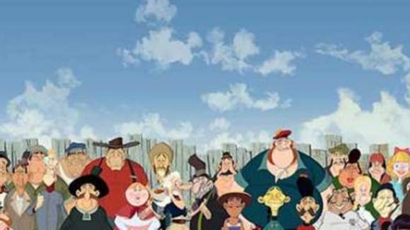 Photo from the movie Go West: A Lucky Luke Adventure