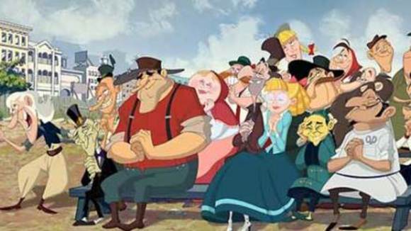 Photo from the movie Go West: A Lucky Luke Adventure