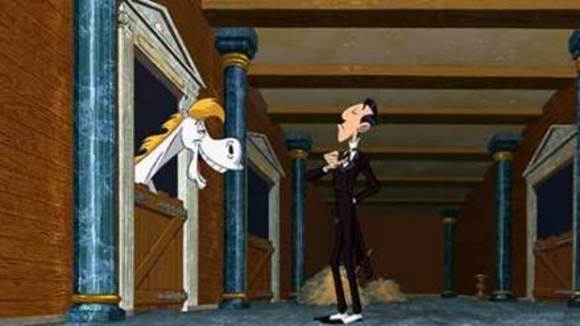 Photo from the movie Go West: A Lucky Luke Adventure