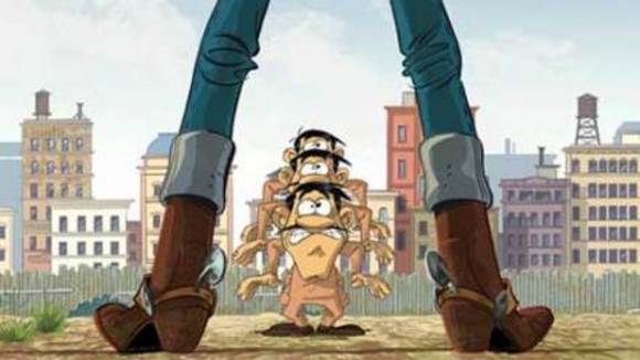 Photo from the movie Go West: A Lucky Luke Adventure