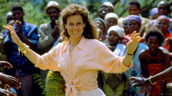 Photo from the movie Gorillas in the Mist