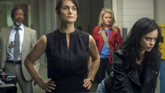 Photo from the movie Jessica Jones