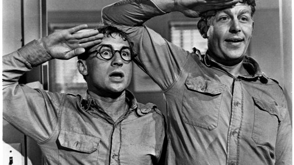 Photo from the movie No Time for Sergeants