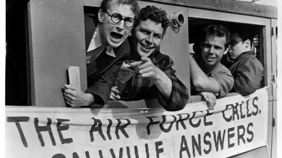 Photo from the movie No Time for Sergeants