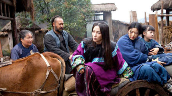 Photo du film Fleur de neige et l'éventail secret [2011]