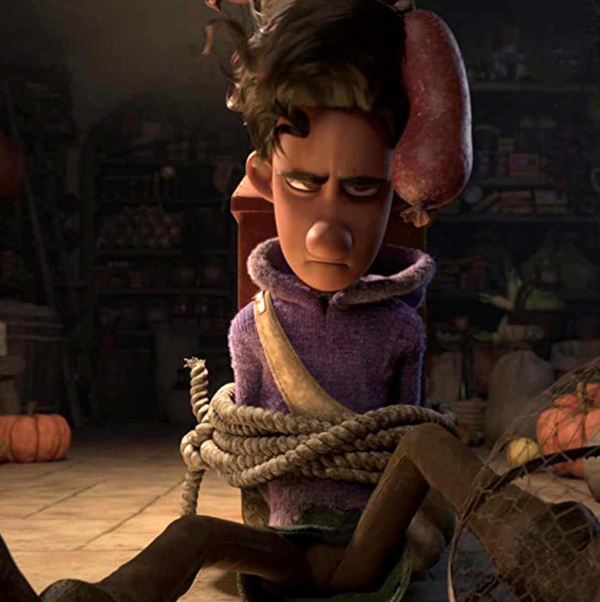 Photo from the movie The Amazing Maurice