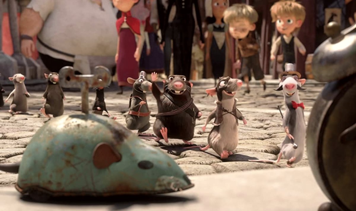 Photo from the movie The Amazing Maurice