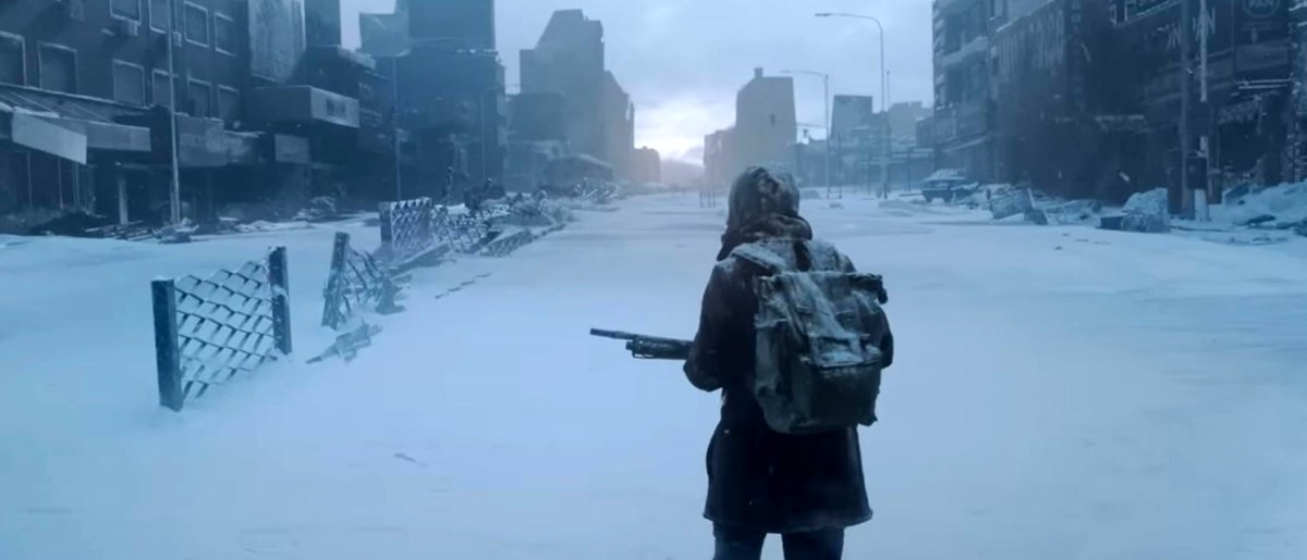 Photo from the movie The Eternaut