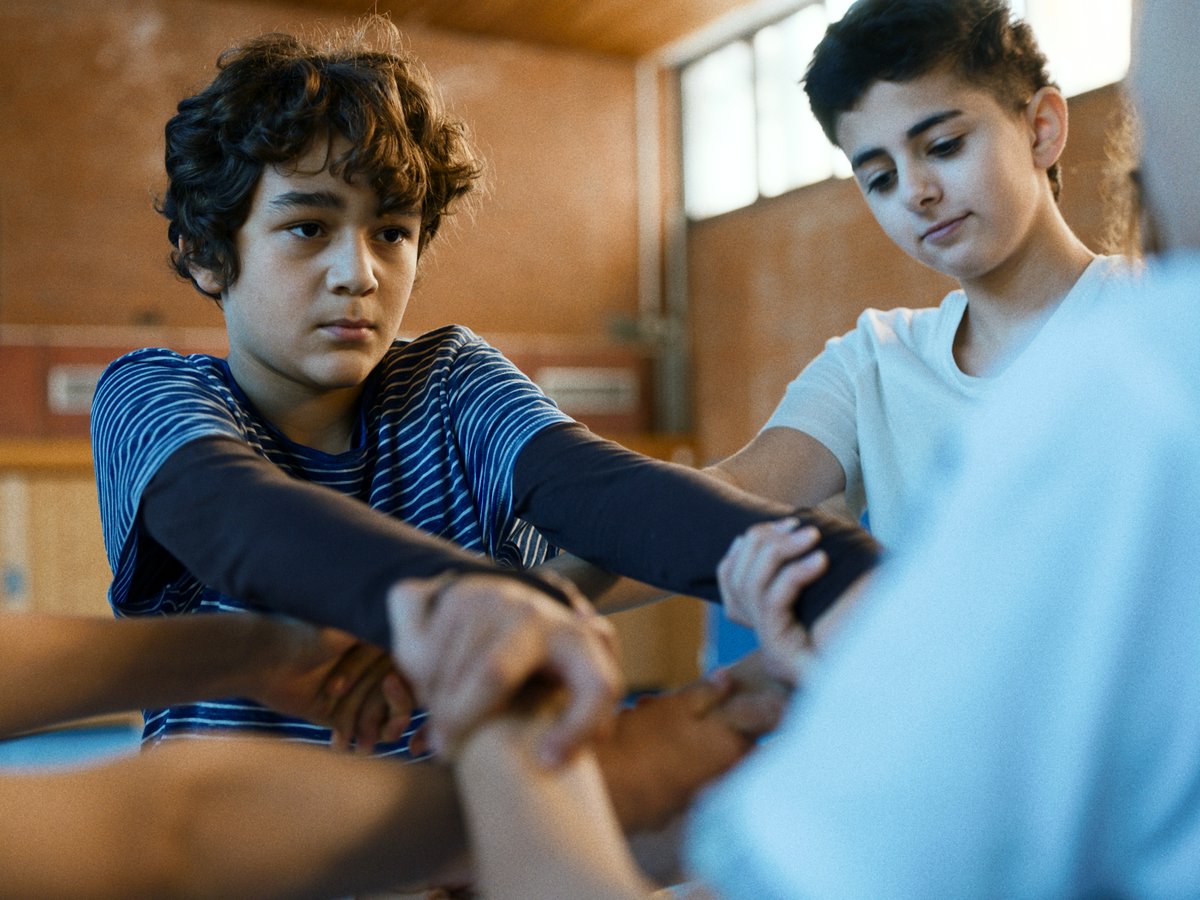 Photo from the movie The Teachers' Lounge