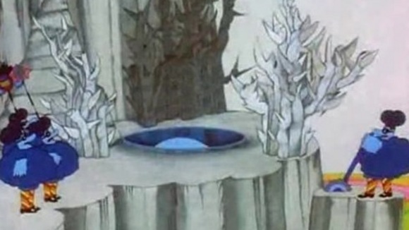 Photo from the movie The Beatles' Yellow Submarine