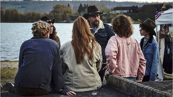 Photo from the movie Les Cowboys