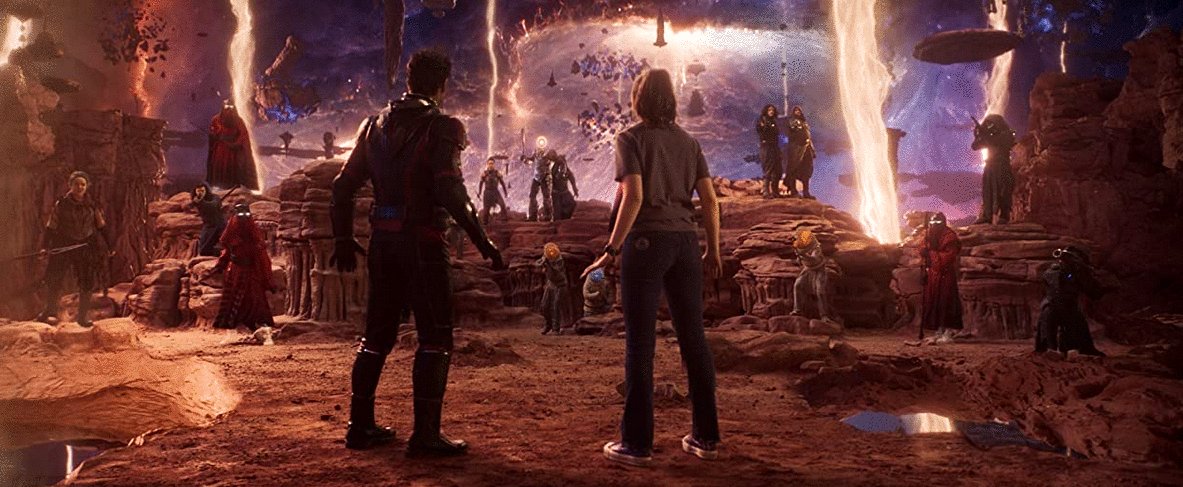 Photo from the movie Ant-Man and the Wasp: Quantumania