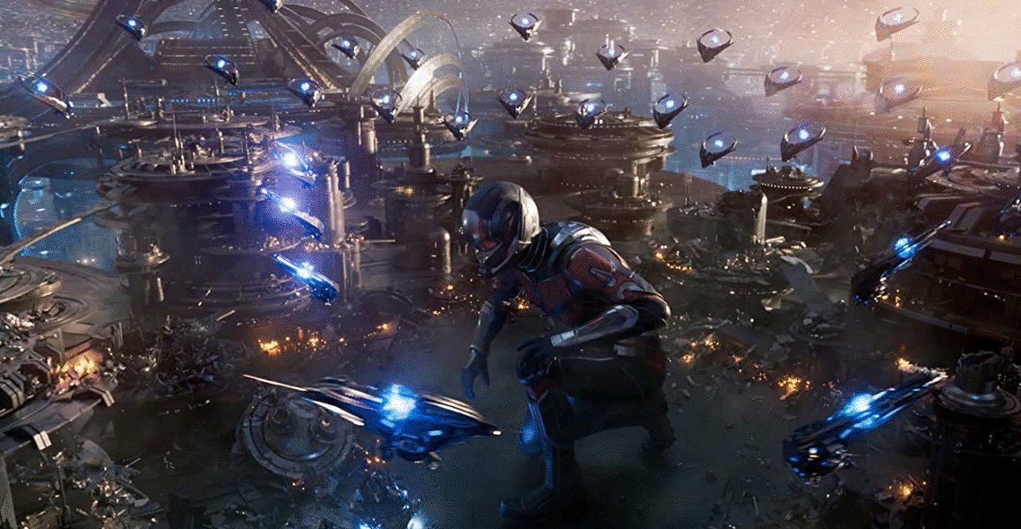 Photo from the movie Ant-Man and the Wasp: Quantumania