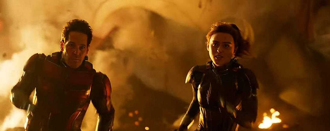 Photo from the movie Ant-Man and the Wasp: Quantumania