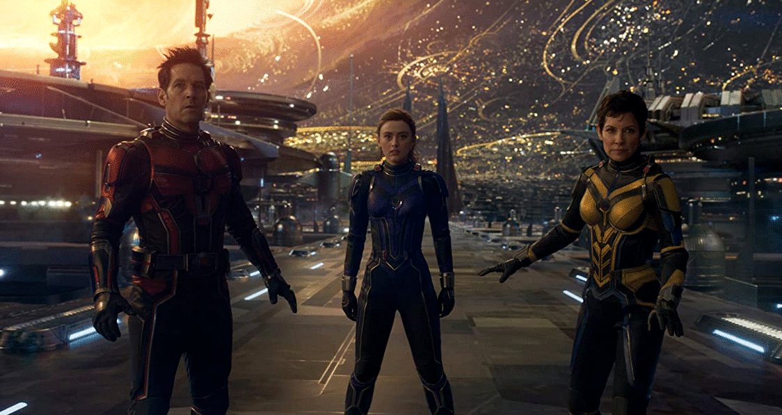 Photo from the movie Ant-Man and the Wasp: Quantumania