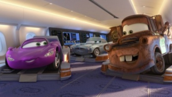 Photo from the movie Cars 2