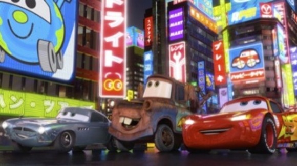 Photo from the movie Cars 2
