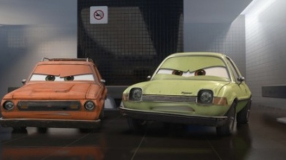 Photo from the movie Cars 2