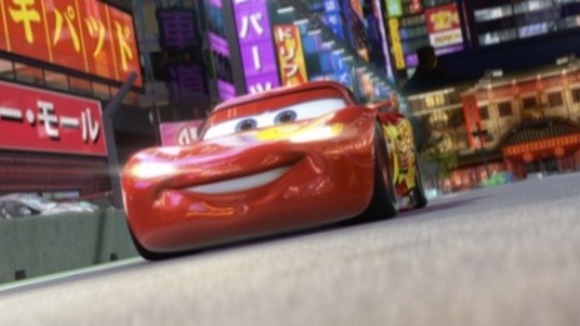 Photo from the movie Cars 2