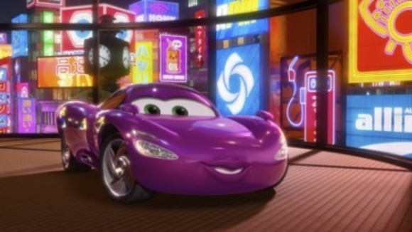Photo from the movie Cars 2