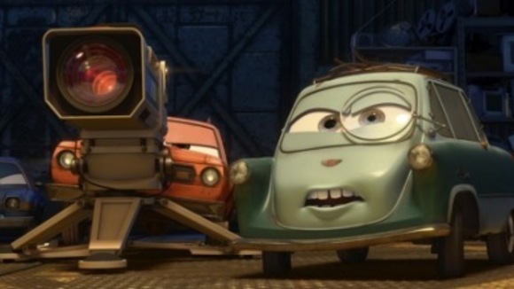 Photo from the movie Cars 2
