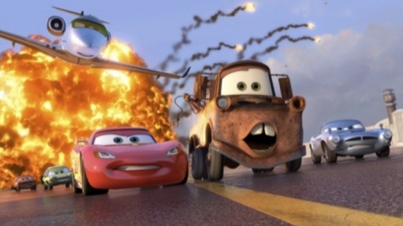 Photo from the movie Cars 2