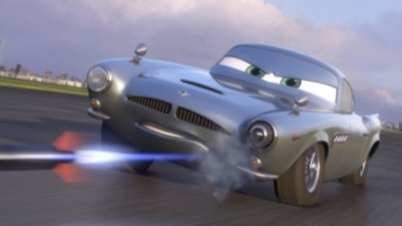 Photo from the movie Cars 2