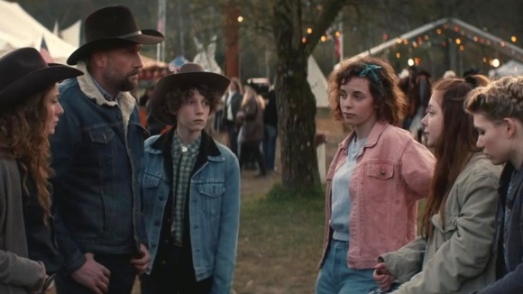 Photo from the movie Les Cowboys