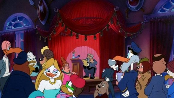 Photo from the movie DuckTales the Movie: Treasure of the Lost Lamp