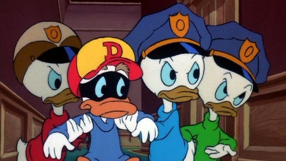 Photo from the movie DuckTales the Movie: Treasure of the Lost Lamp